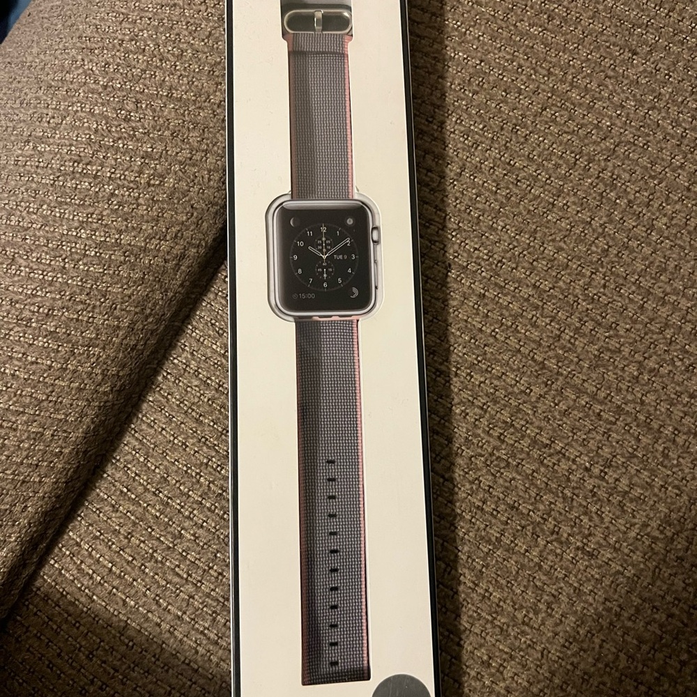 Casetify Gray Smartwatch Sleek Design